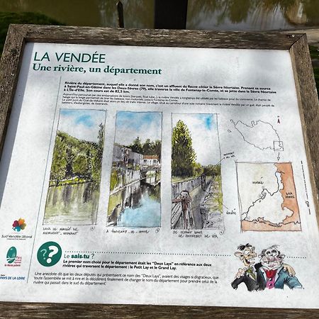 La Maison Du Bonheur Le Gué-de-Velluire 외부 사진